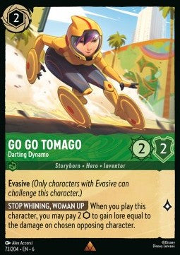 Go Go Tomago - Flitzender Dynamo 6AZS-73 Rare Near Mint Englisch