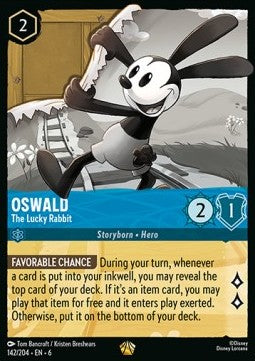 Oswald - Der lustige Hase 6AZS-142 Legendary Near Mint Englisch