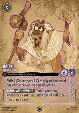 Rafiki - Geistiger Ratgeber (V.2) 6AZS-208 Enchanted Near Mint Englisch Foil