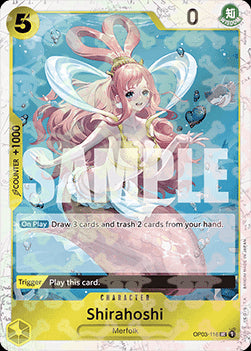 Shirahoshi (OP03-116) (V.1) PRB01 Uncommon Near Mint Englisch