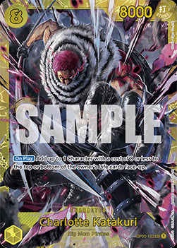 Charlotte Katakuri (OP03-123) (V.1) PRB01 Secret Rare Near Mint Englisch