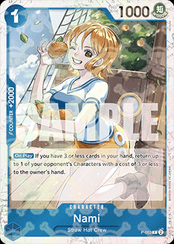 Nami (P-053) (V.1) PRB01 Promo Near Mint Englisch