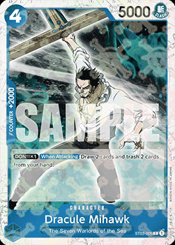 Dracule Mihawk (ST03-005) (V.1) PRB01 Common Near Mint Englisch