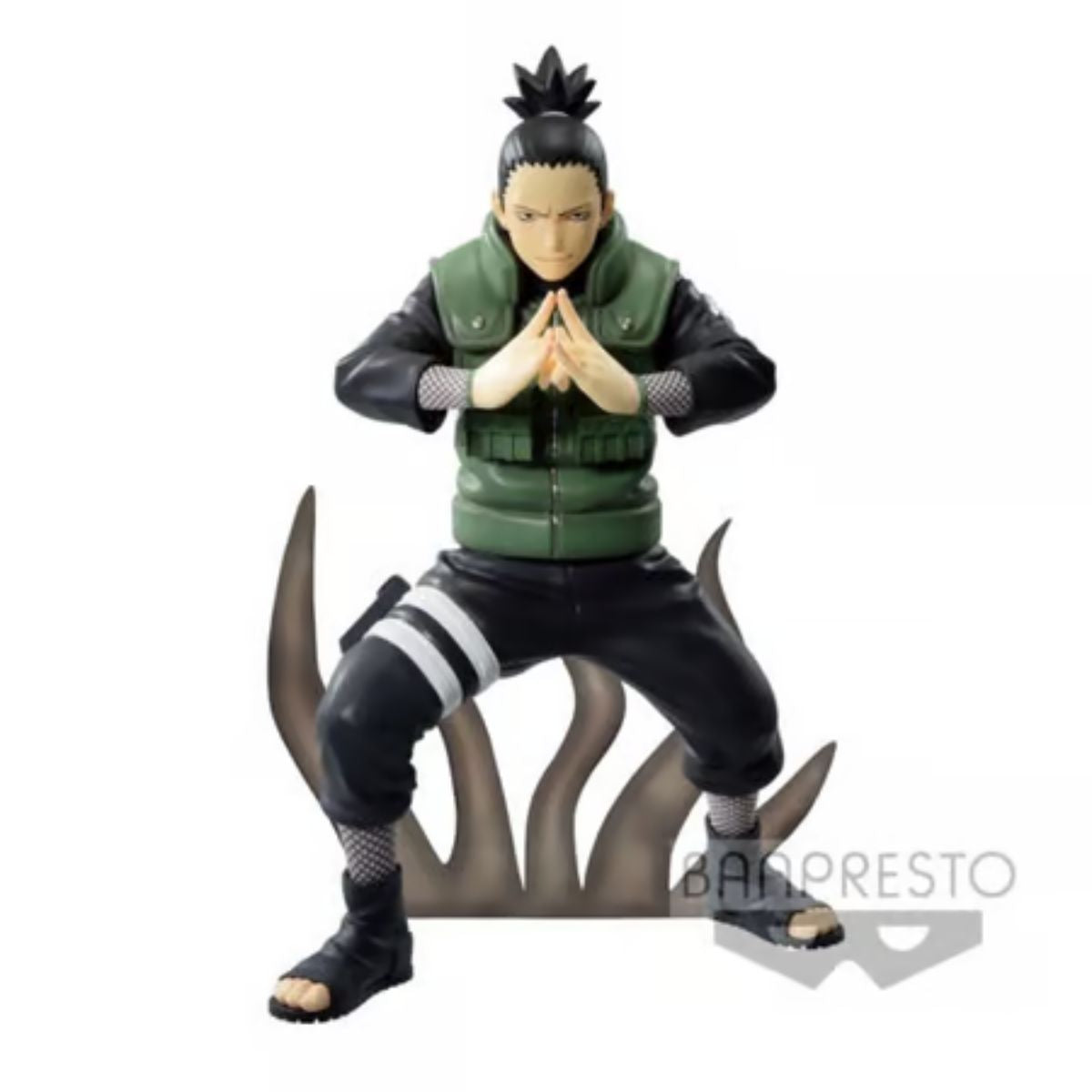 Banpresto Figur Naruto Shippuden Shikamaru (17 cm)