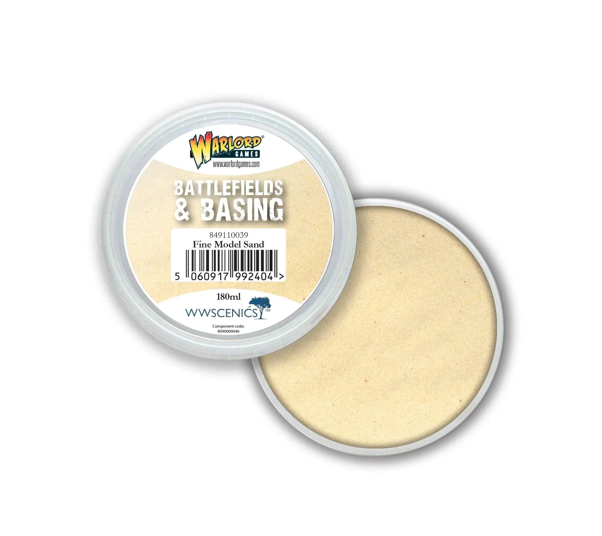 Battlefields & Basing - Fine Model Sand (180ml)