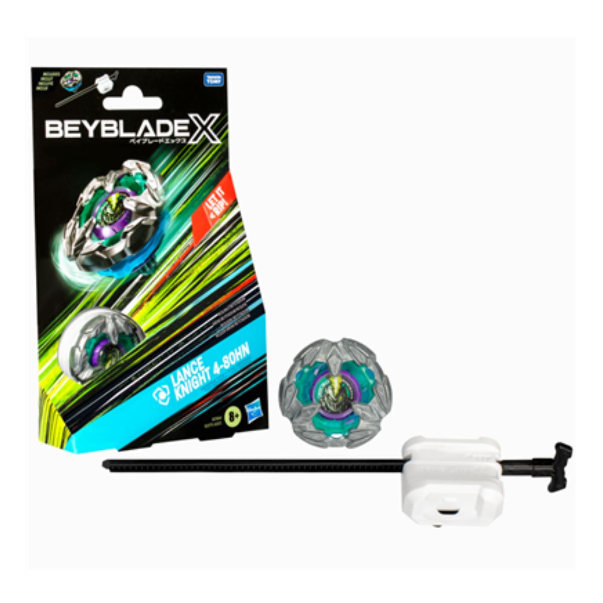 Beyblade X Lance Knight 4-80HN Starter Pack Set