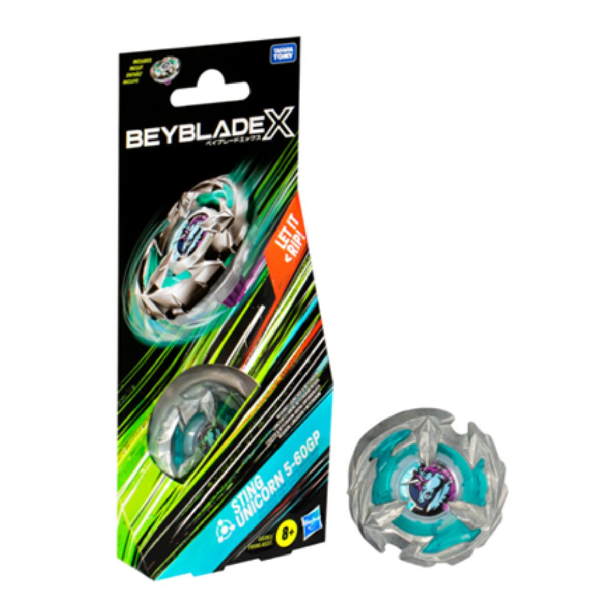 Beyblade X Sting Unicorn 5-60GP Booster Pack Set