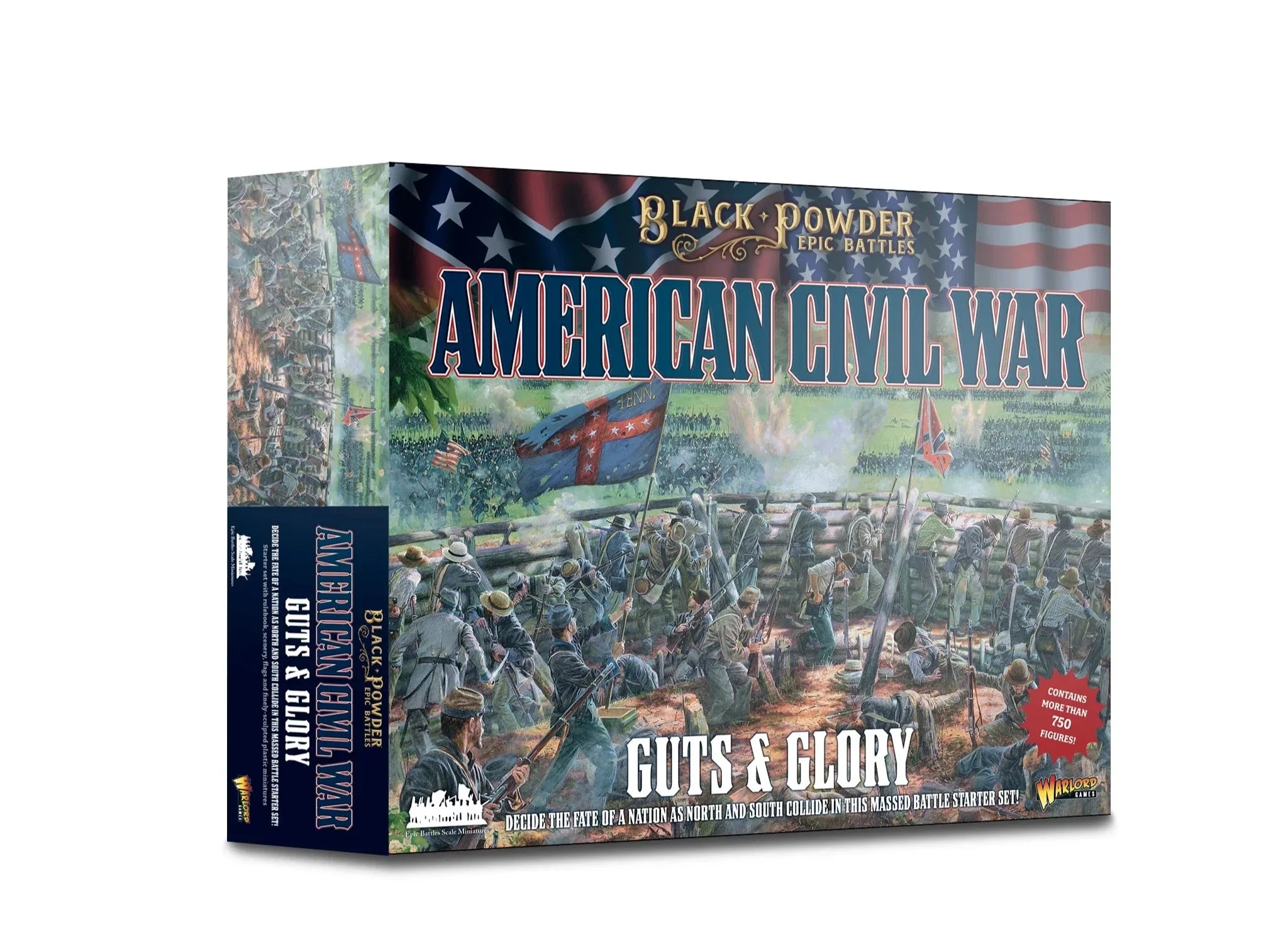 Black Powder Epic Battles - American Civil War Guts & Glory Starter Set