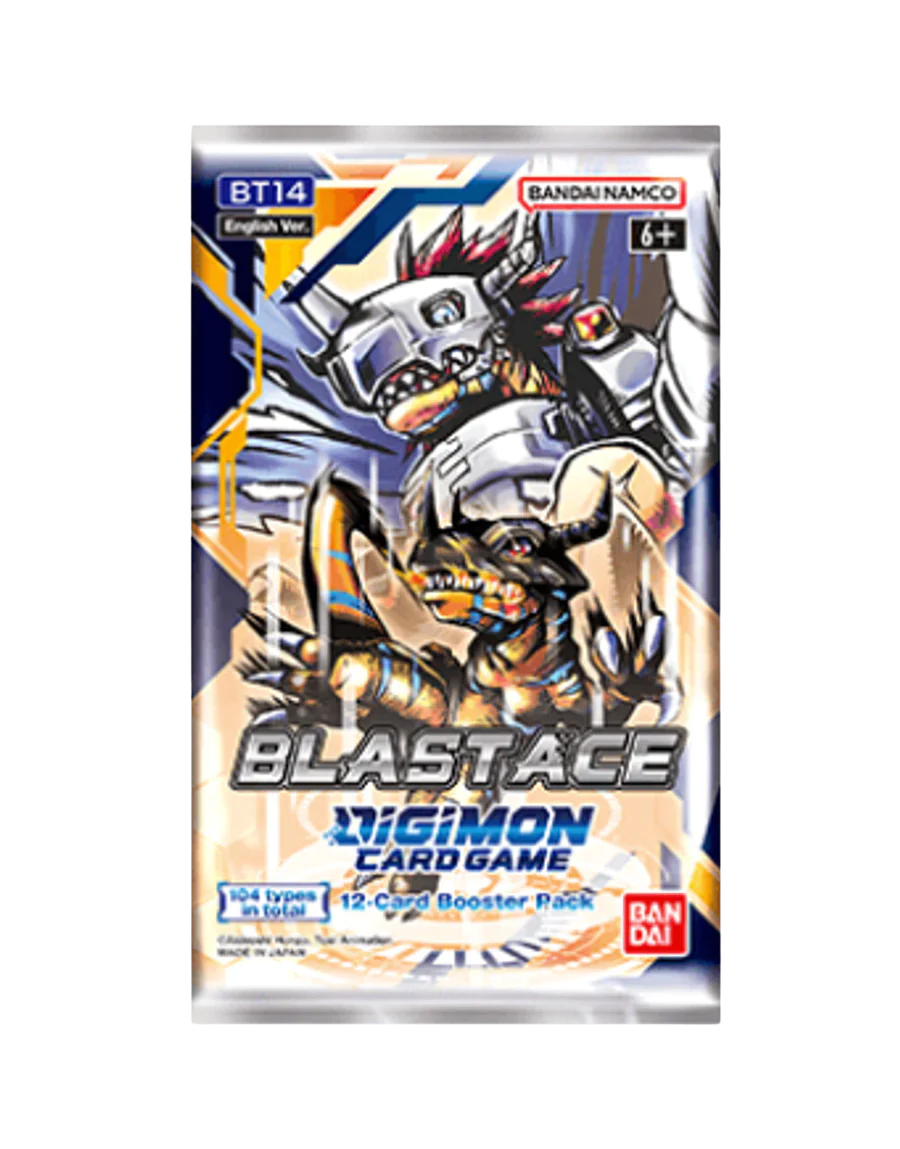 Digimon Card Game - Blast Ace Booster BT14 - EN