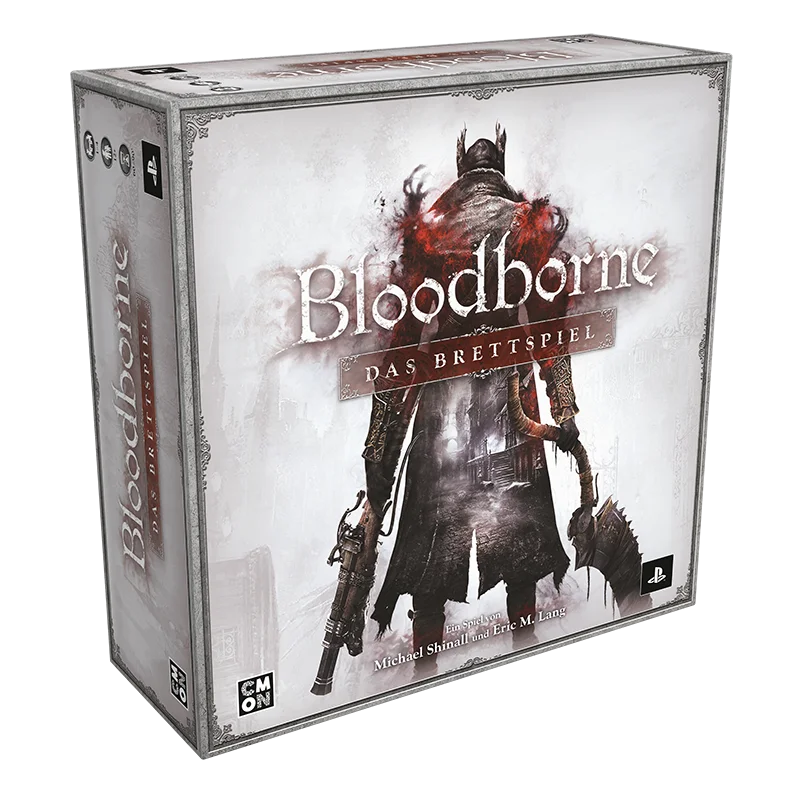 Bloodborne Das Brettspiel