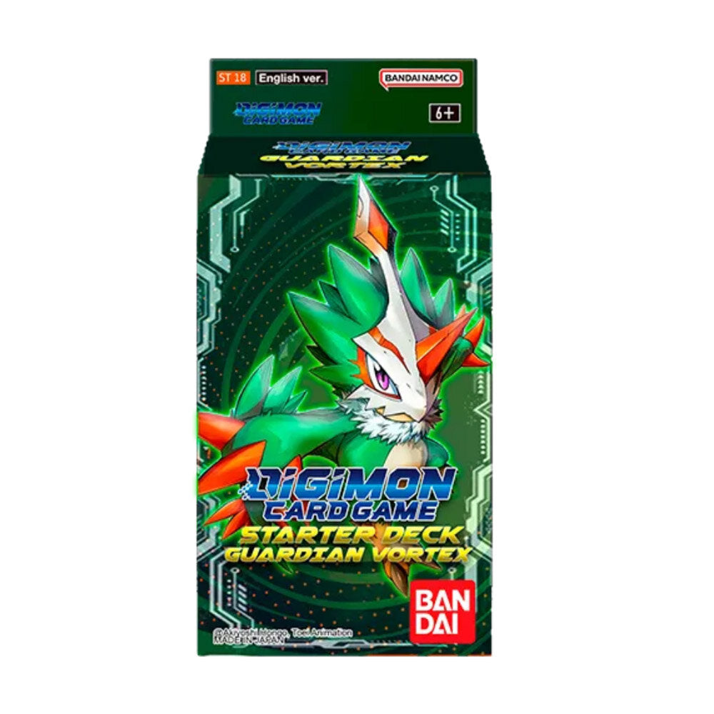 Digimon Card Game - Starter Deck ST18 Guardian Vortex - EN