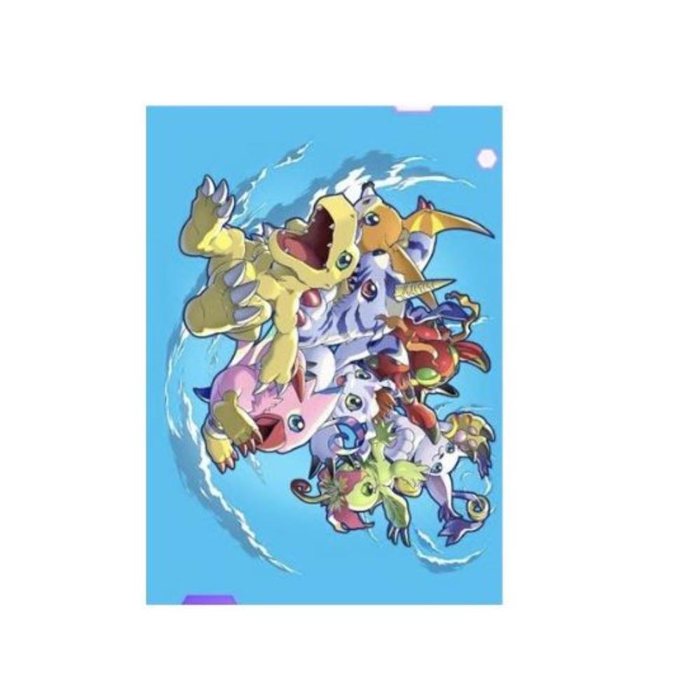 Digimon Card Game Official Sleeves 2024 Ver.2.0 Version 3