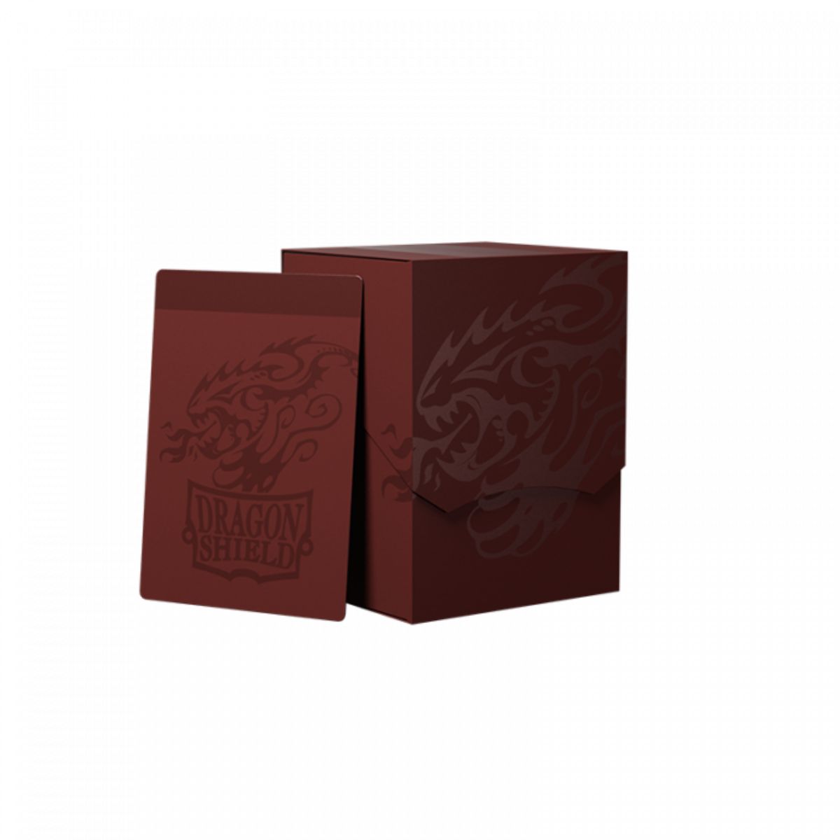 Dragon Shield Deck Shell Blood Red