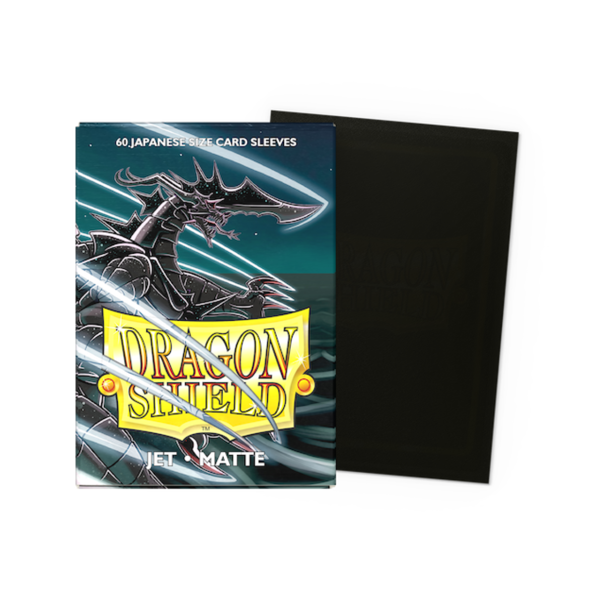 Dragon Shield Small Sleeves - Matte Jet (60 Sleeves)