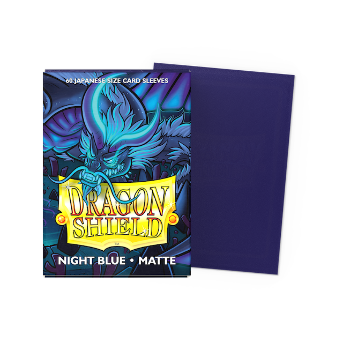 Dragon Shield Small Sleeves - Matte Night Blue (60 Sleeves)