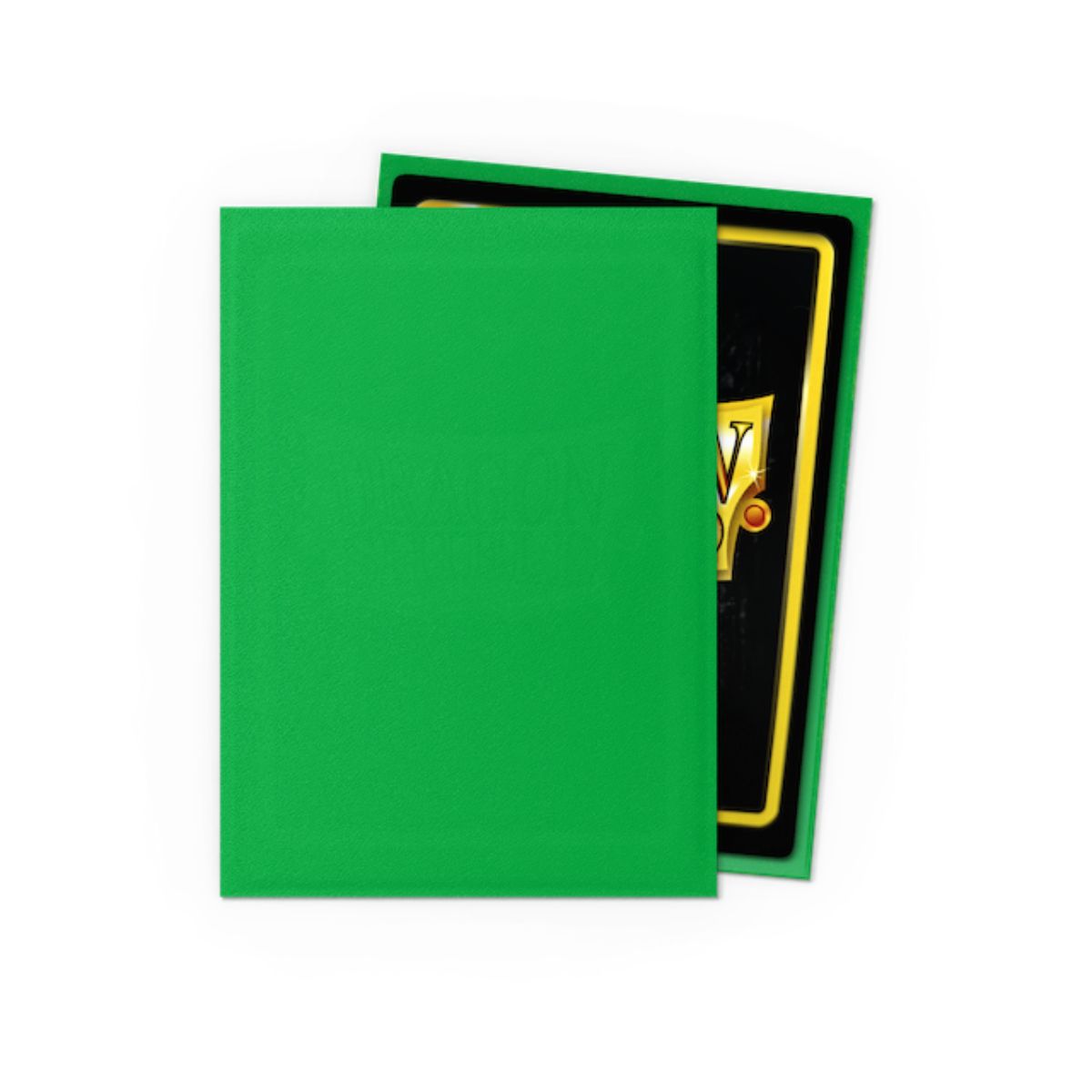 Dragon Shield Standard Size Matte Sleeves - Apple Green (100 Sleeves)