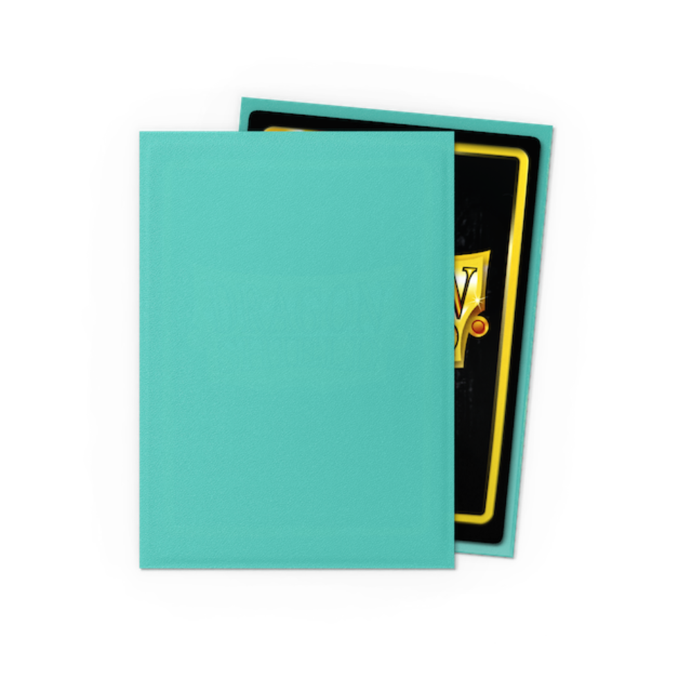 Dragon Shield Standard Size Matte Sleeves - Mint (100 Sleeves)