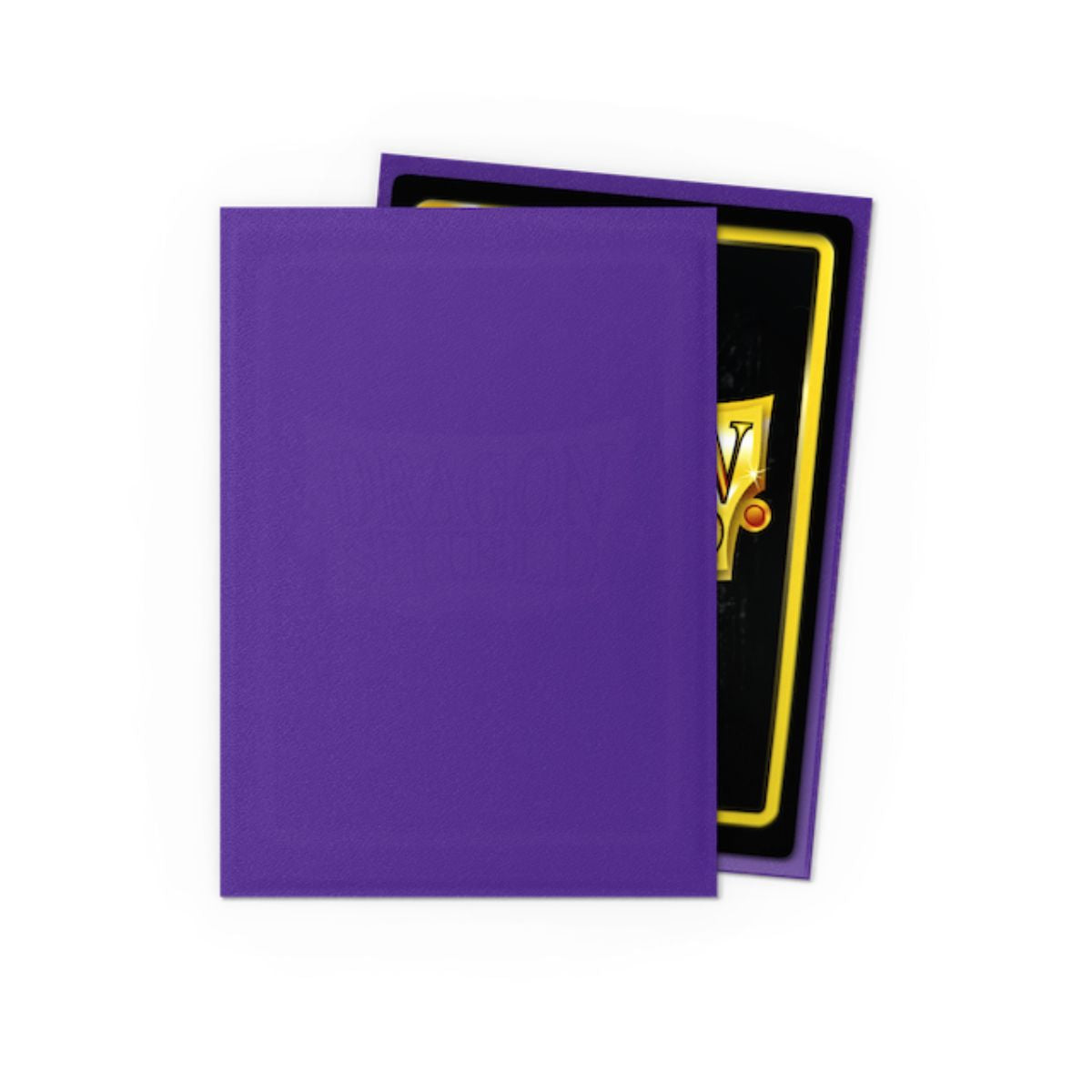 Dragon Shield Standard Size Matte Sleeves - Purple (100 Sleeves)