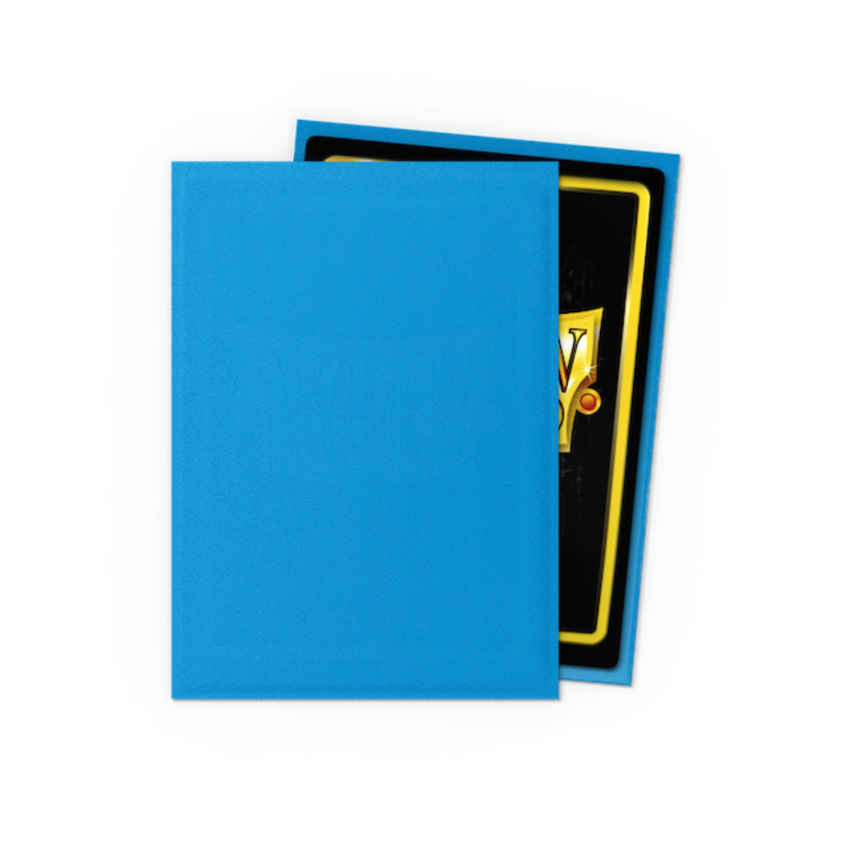 Dragon Shield Standard Size Matte Sleeves - Sapphire (100 Sleeves)