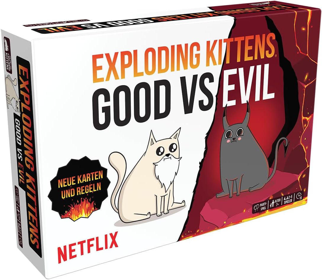 Exploding Kittens: Good vs. Evil