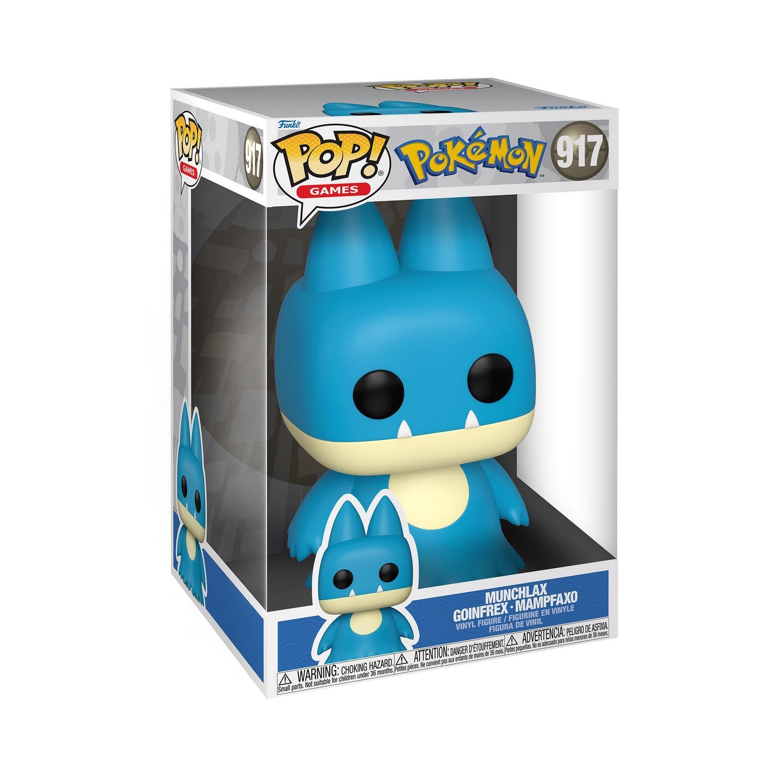 Funko POP! Pokémon - Munchlax/Mampfaxo #917