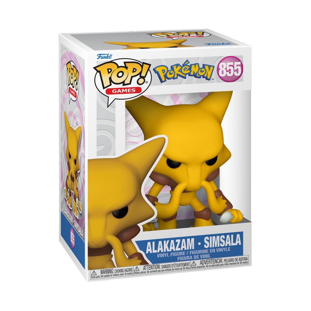 Funko POP! Pokémon - Alakazam/Simsala #855