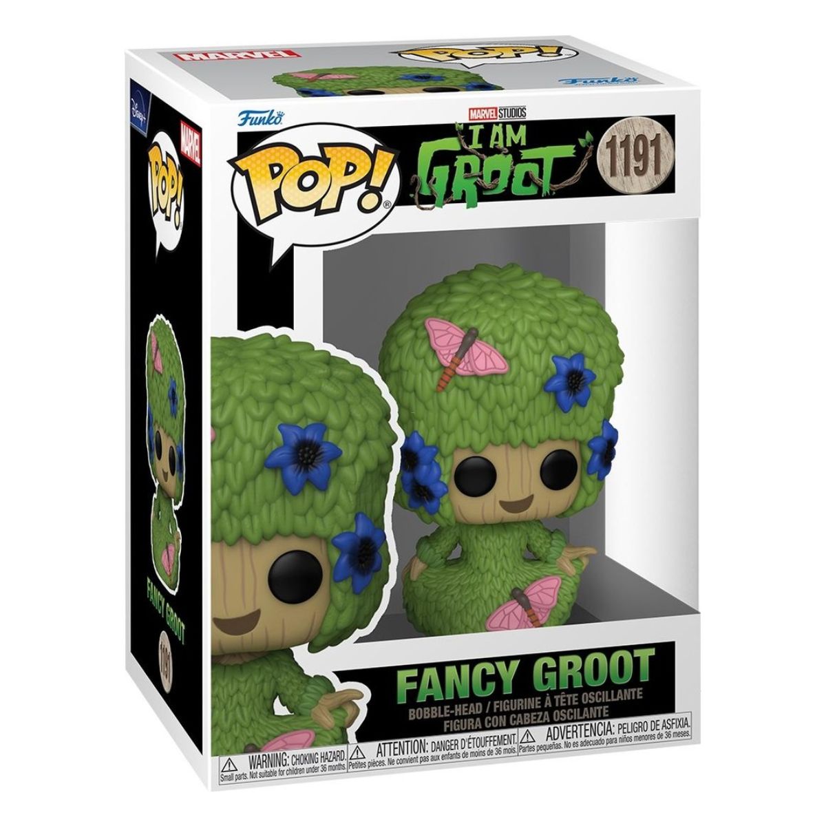 Funko POP! Marvel I am Groot - Fancy Groot #1191