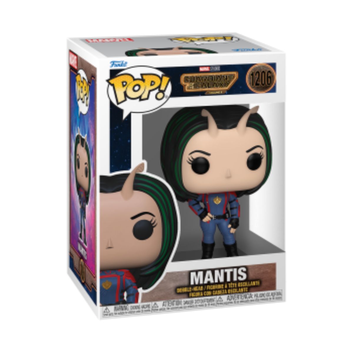 Funko POP! Marvel: Guardians of the Galaxy - Mantis #1206