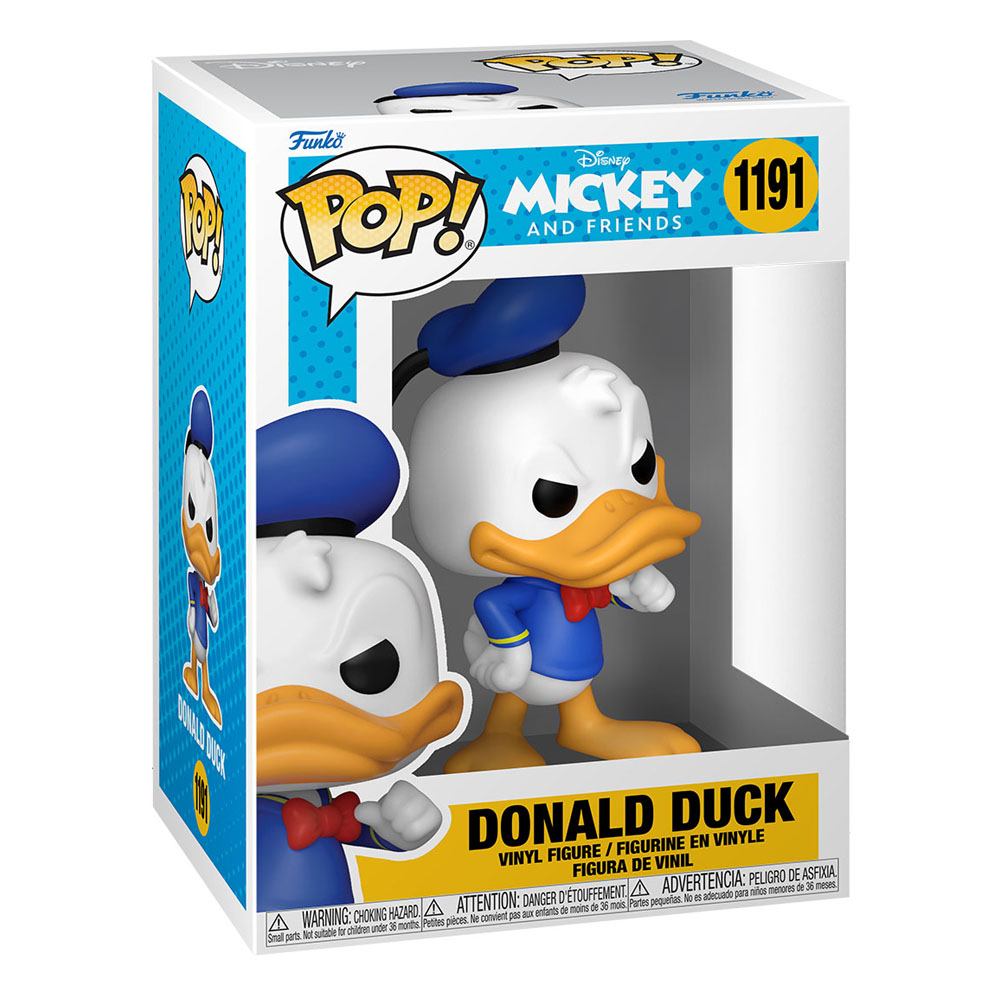 Funko POP! Disney Mickey and Friends - Donald Duck #1191