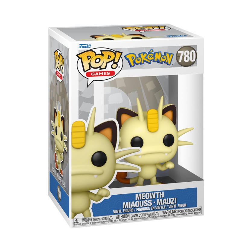 Funko POP! Pokemon - Mauzi #780