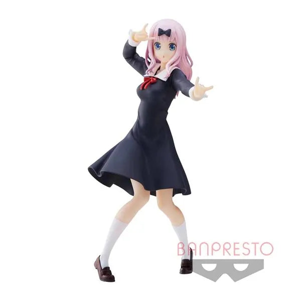 Kaguya-sama - Love is War - Fujiwara Chika - Kyunties - 18cm PVC Statue