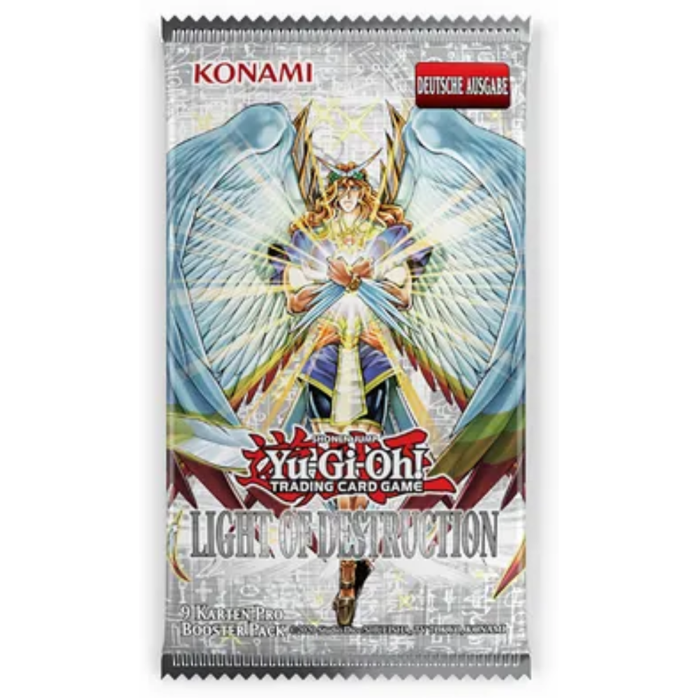 Yu-Gi-Oh! - Light of Destruction Unlimited Booster (Reprint) - DE