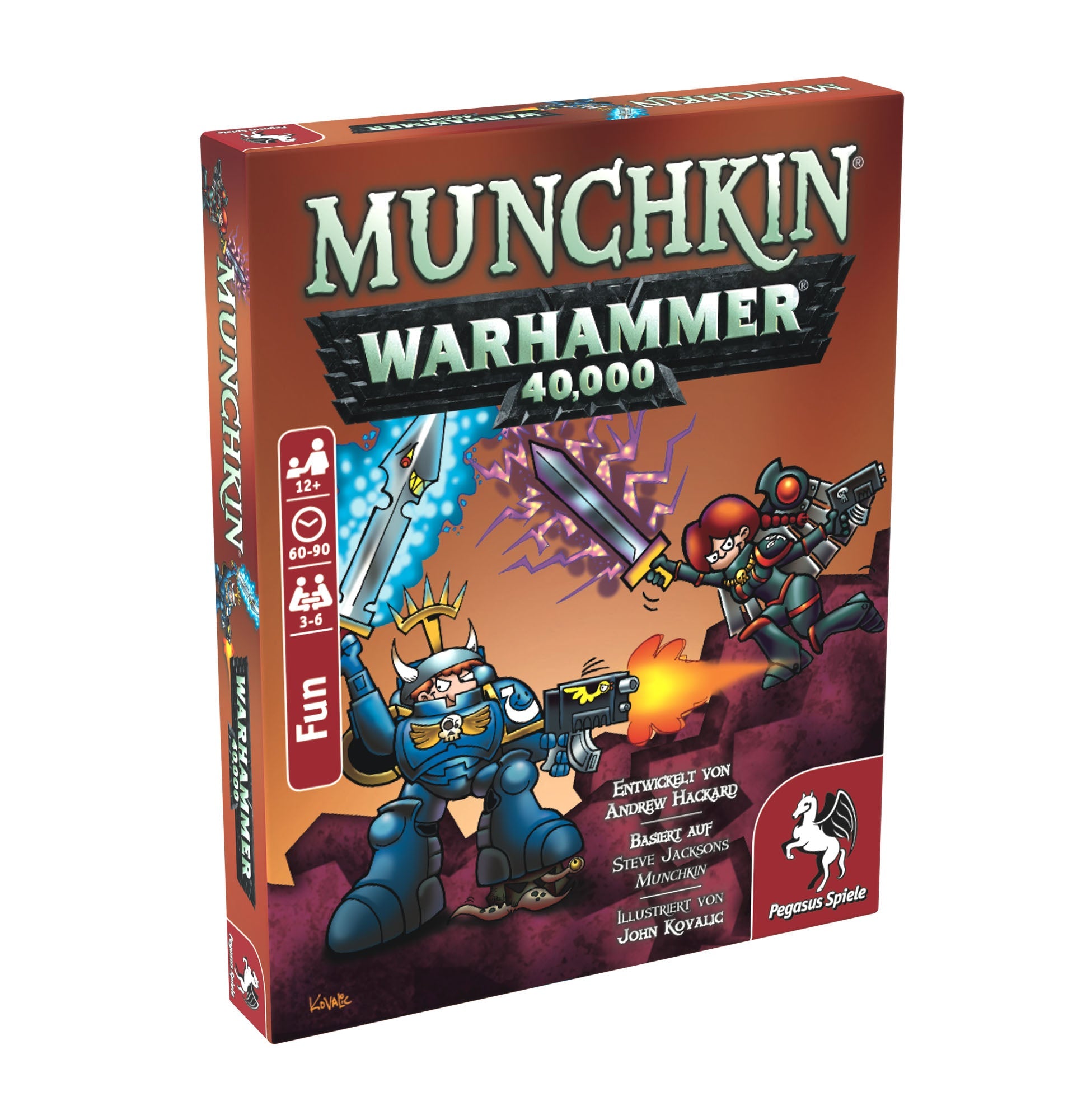 Munchkin Warhammer 40.000