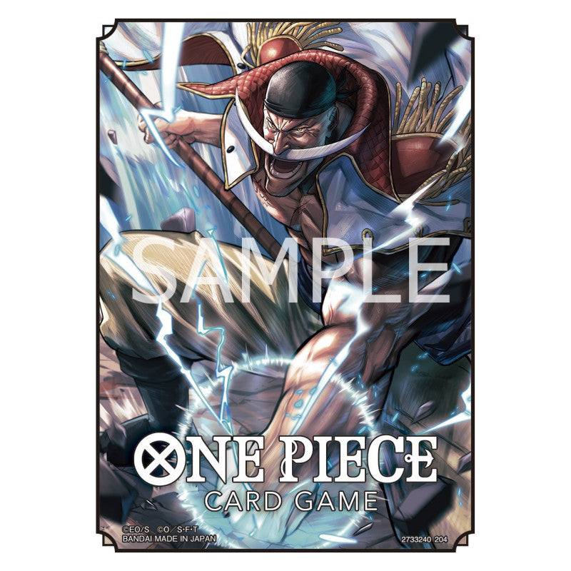 One Piece Card Game - Official Sleeve 7 Edward Newgate