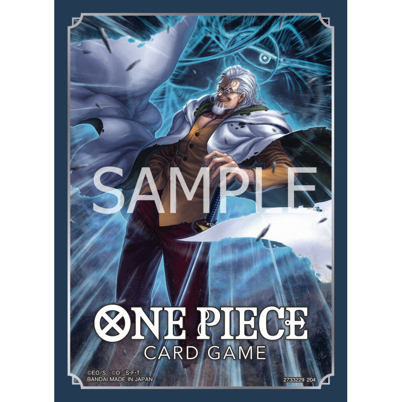 One Piece Card Game - Official Sleeve 7 Silvers Rayleigh