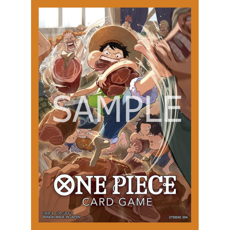 One Piece Card Game - Official Sleeve 7 Three Brothers