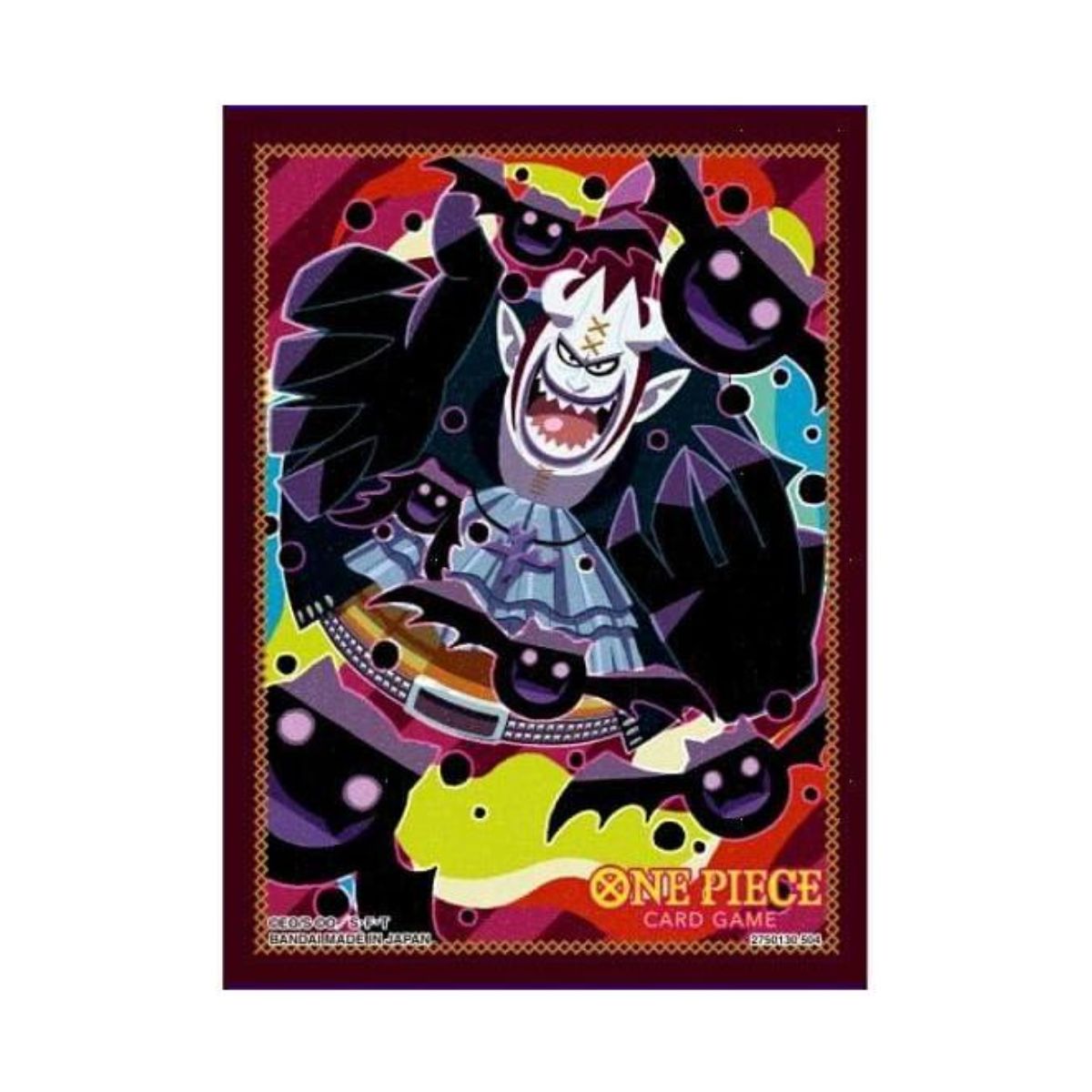 One Piece Card Game - Official Sleeve 8 Gecko Moria