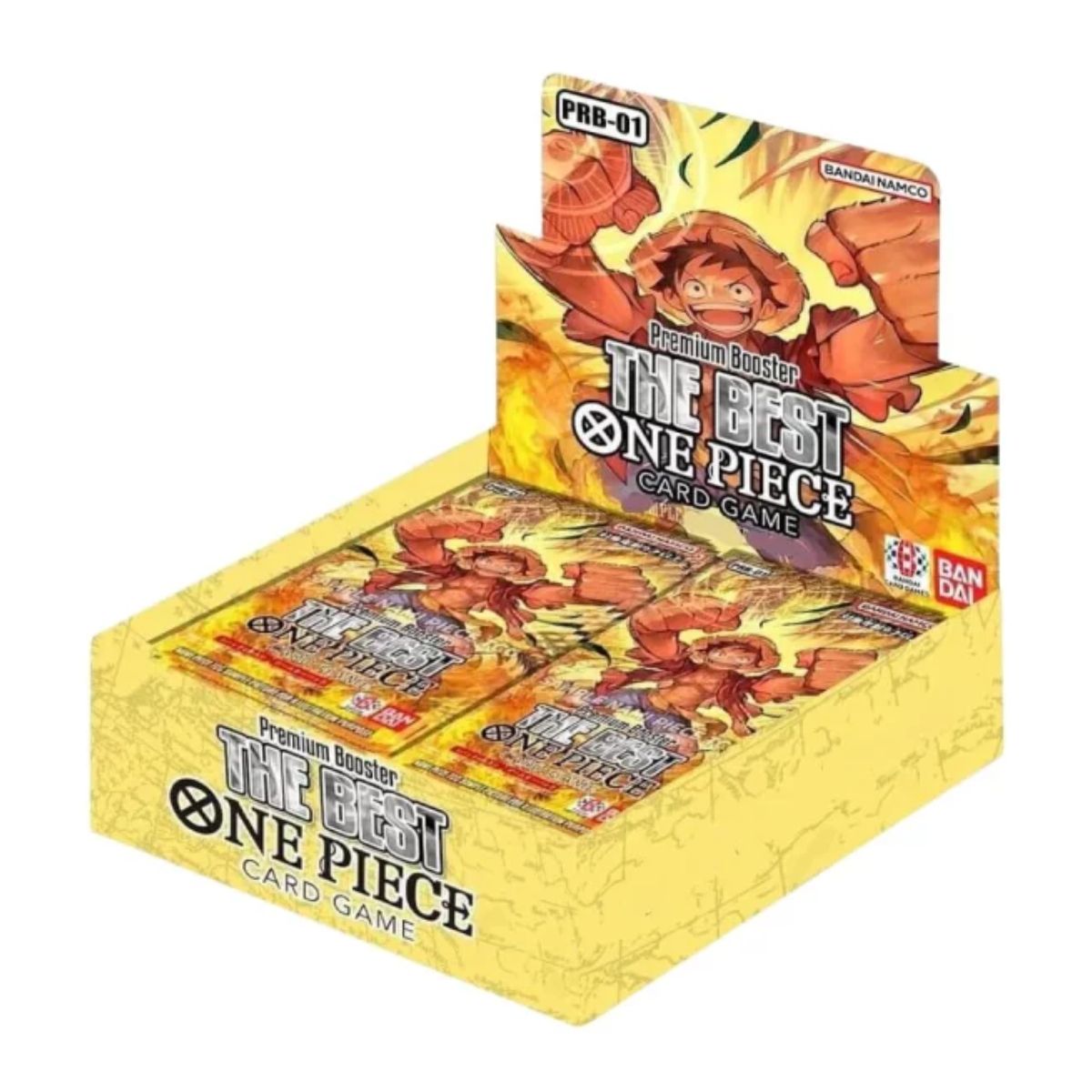 One Piece Card Game The Best Premium Booster Display PRB01 Englisch