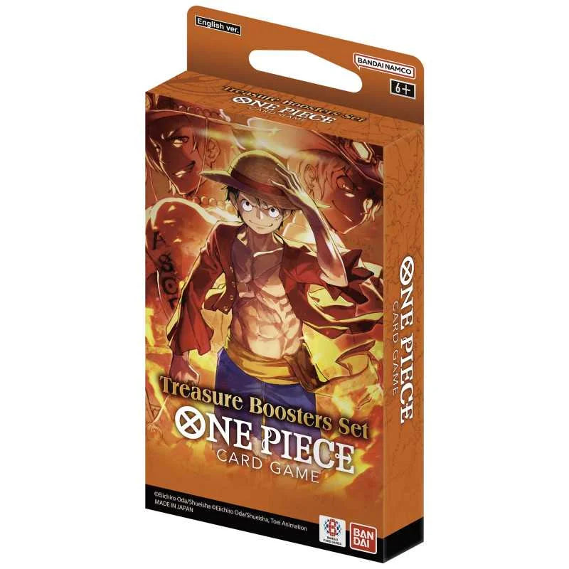 One Piece Card Game Treasure Boosters Set Englisch