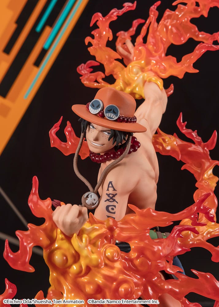 One Piece Figuarts ZEROPVC Statue (Extra Battle) Portgas. D. Ace -One Piece Bounty Rush 5th Anniversary- 17 cm