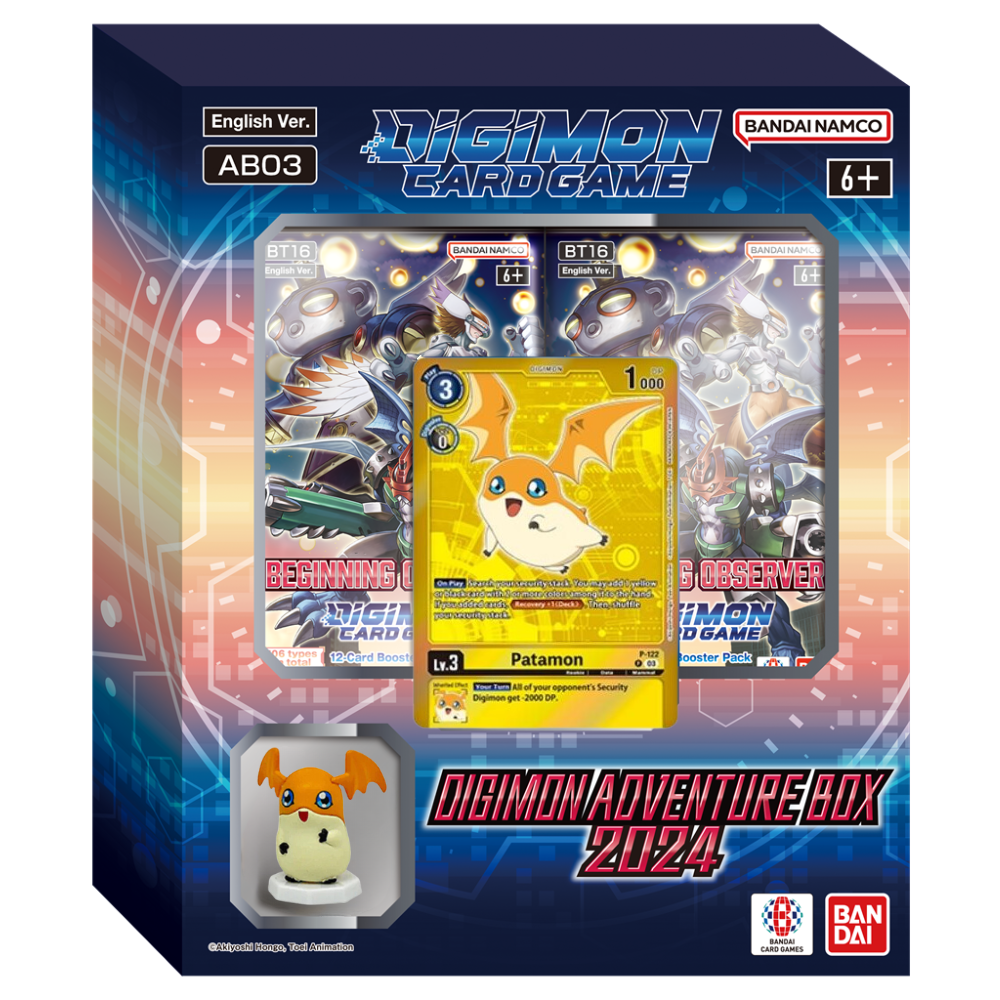 Digimon Card Game Adventure Box 3 AB03 Patamon - EN