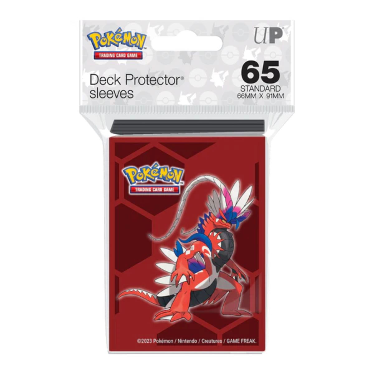 Pokémon Koraidon Protector (65 Sleeves)