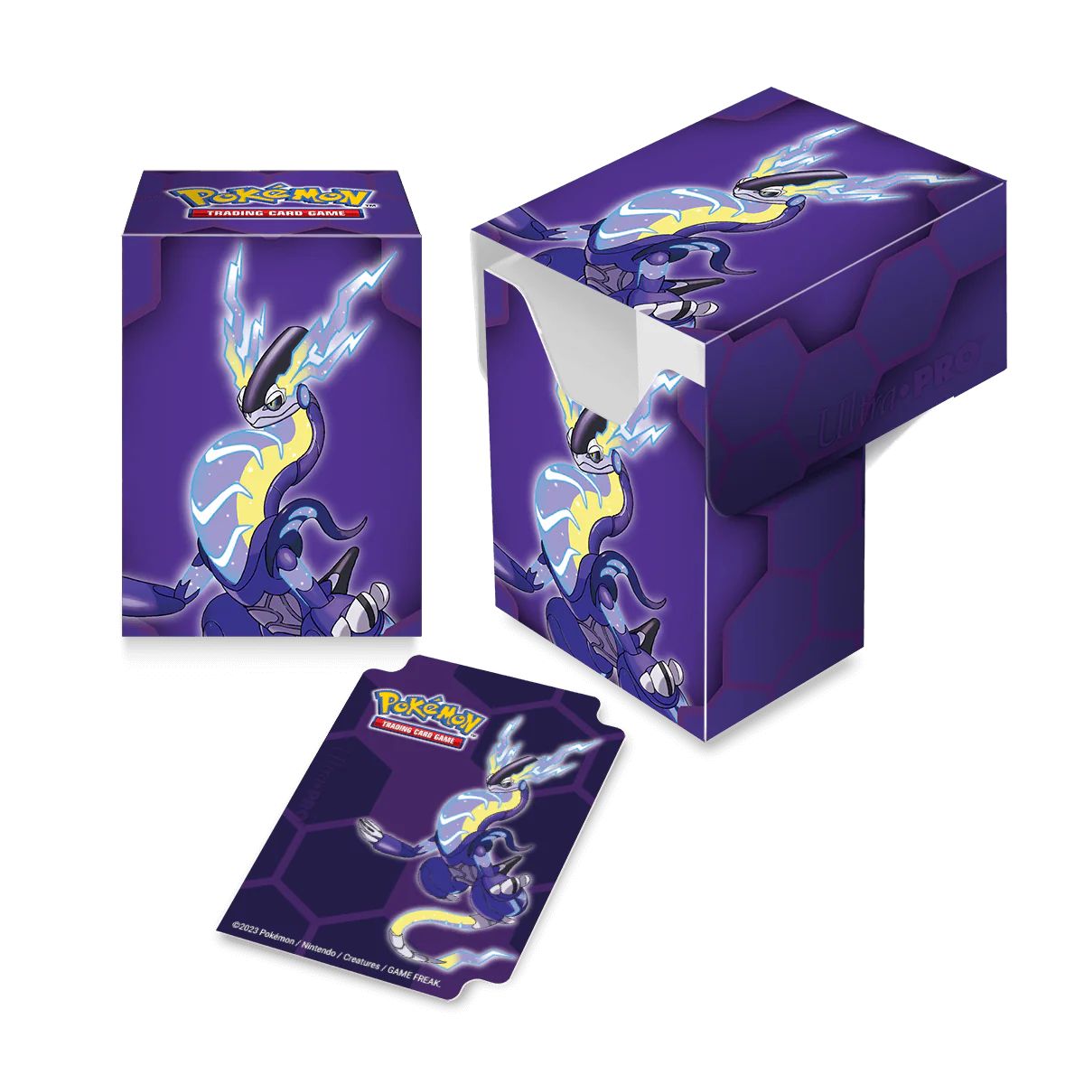 Pokémon Miraidon Full View Deck Box