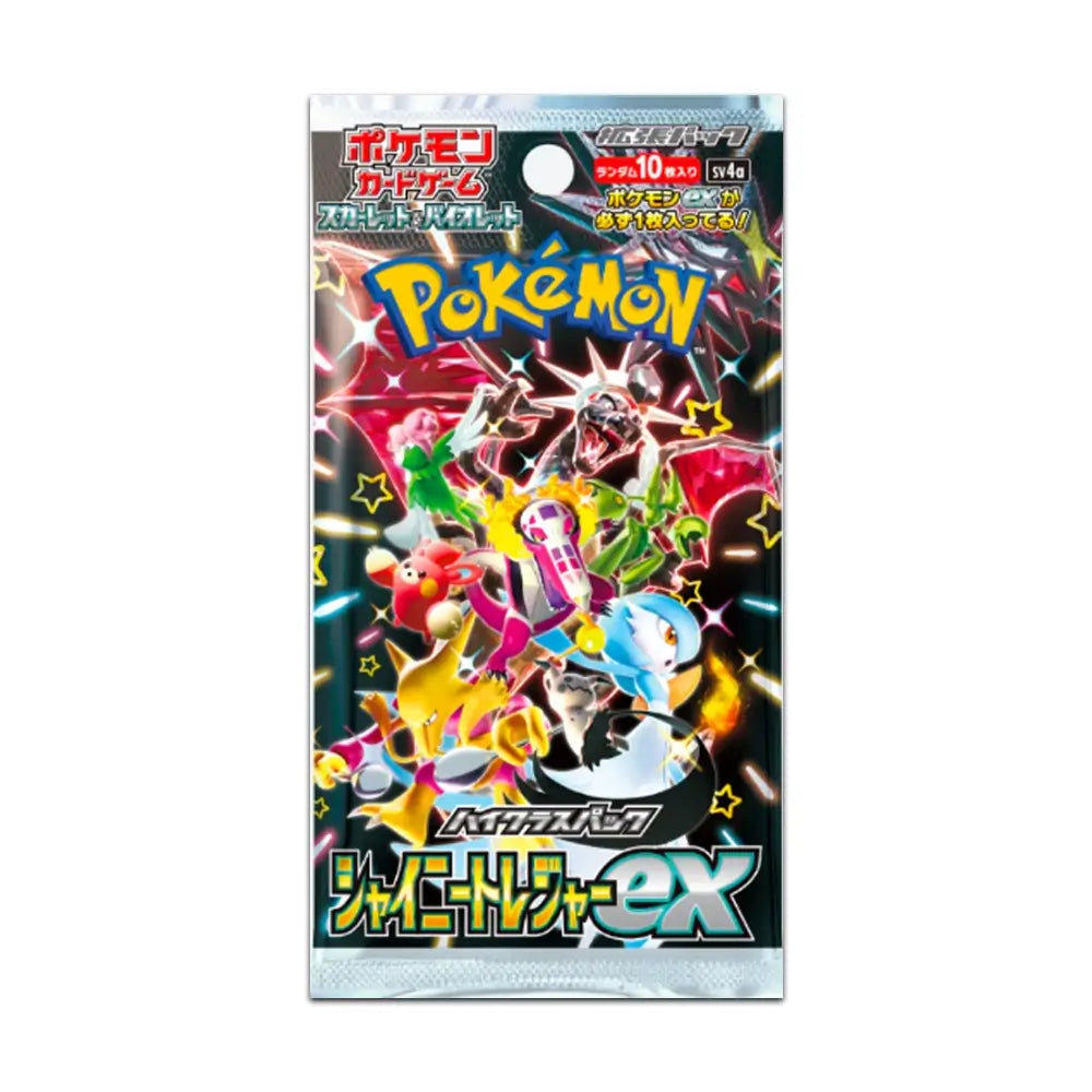 Pokémon Shiny Treasure ex Booster Japanisch