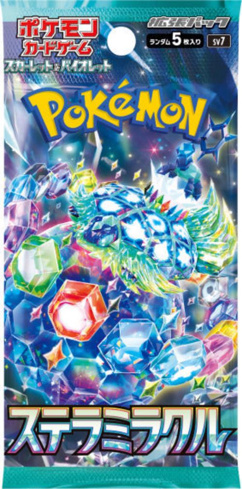 Pokémon Stellar Miracle Booster Japanisch