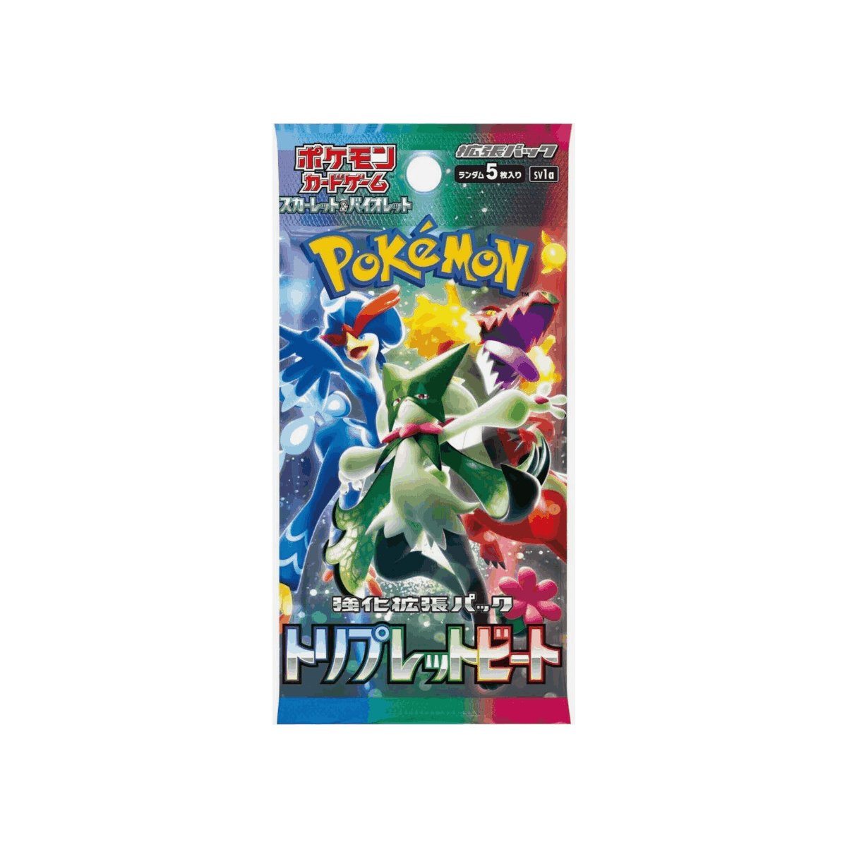 Pokémon Triple Beat Booster Japanisch