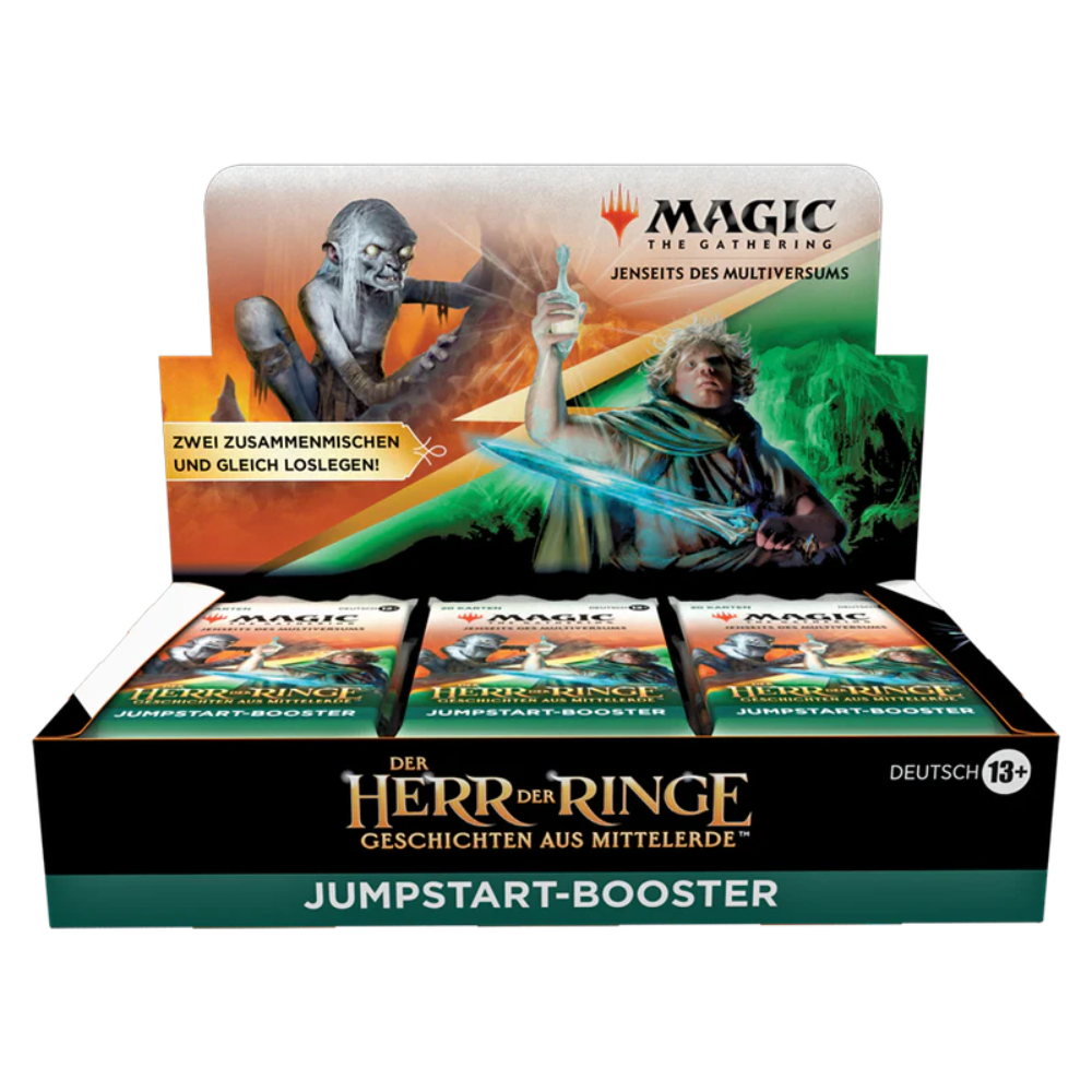 Der Herr der Ringe: Geschichten aus Mittelerde Jumpstart Booster Display (12 Booster) - deutsch