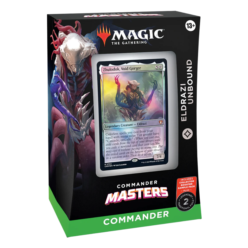 Commander Masters Commander Deck Eldrazi Unbound EN