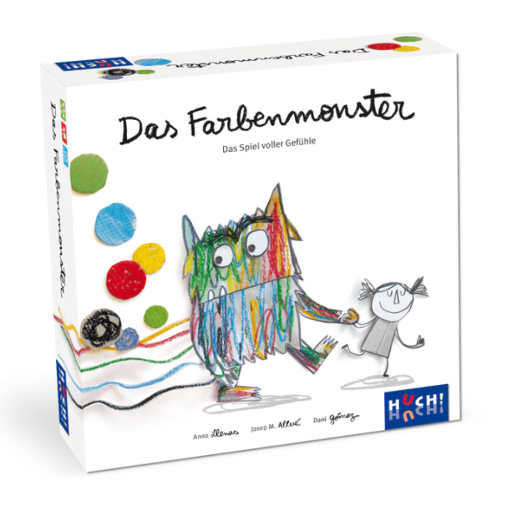 Das Farbenmonster DE