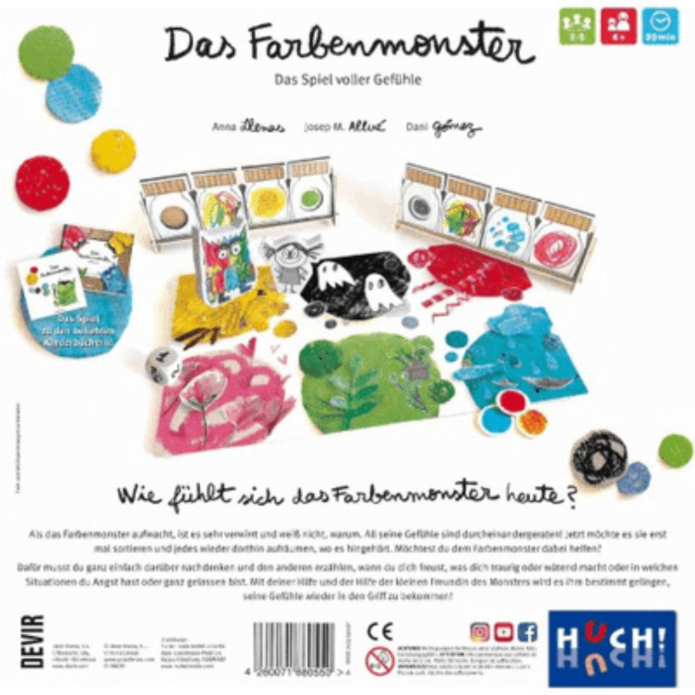 Das Farbenmonster DE